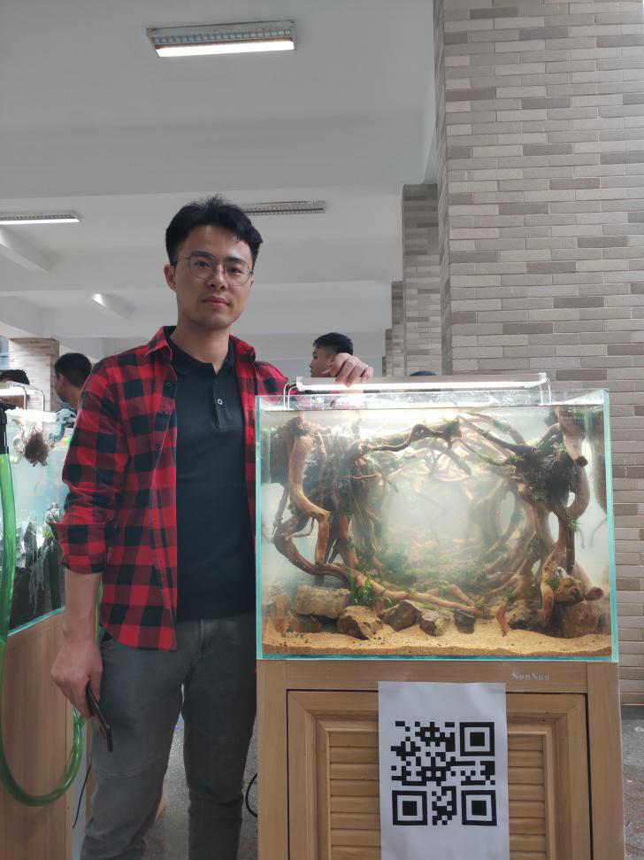 中型缸组二等奖(作品名称:源木,参赛队员:周其阳)